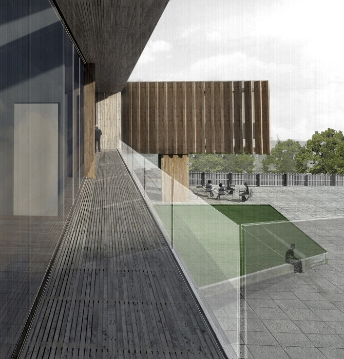 Sumner Community Centre & Library Edward KilkennyBrown Architecture